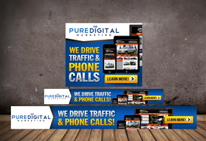 Banner Ad Design by MeMe Botrous for this project | Design: #4175284