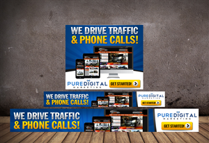 Banner Ad Design by MeMe Botrous for this project | Design: #4175412