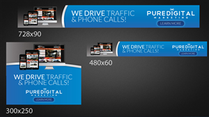 Banner Ad Design by JCR for this project | Design: #4174647