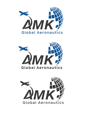 "AMK Global Inc." logo