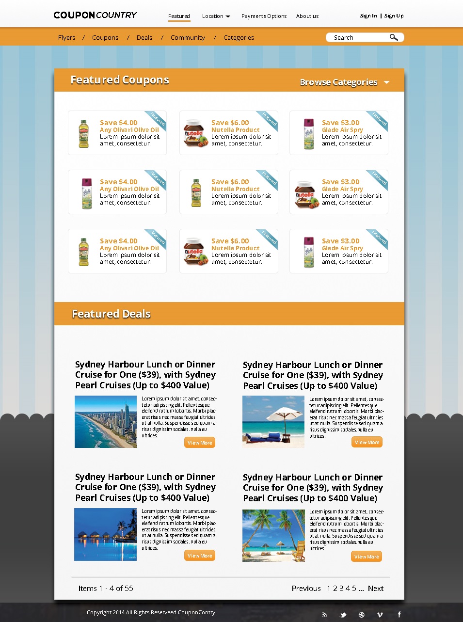 Web Design by Anton. for Jojomoney Pty Ltd | Design #4228005