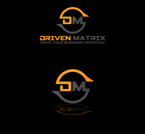 driven matrix, or DRIVEN MATRIX | Logo Design by AFD