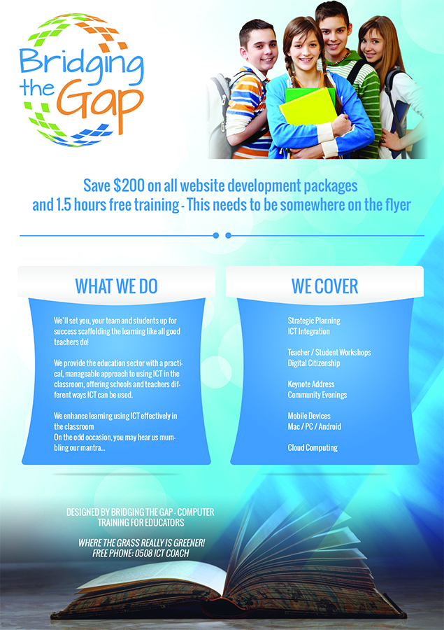 Flyer Design by TheCodeWire for Bridging the Gap | Design #4179519