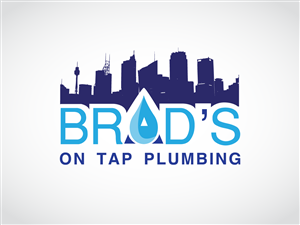 Logo Design by wolf for Brad's On Tap Plumbing | Design: #1174280