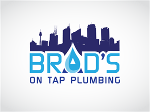 Logo Design by wolf for Brad's On Tap Plumbing | Design: #1174282