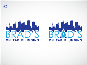 Logo Design by wolf for Brad's On Tap Plumbing | Design: #1177061