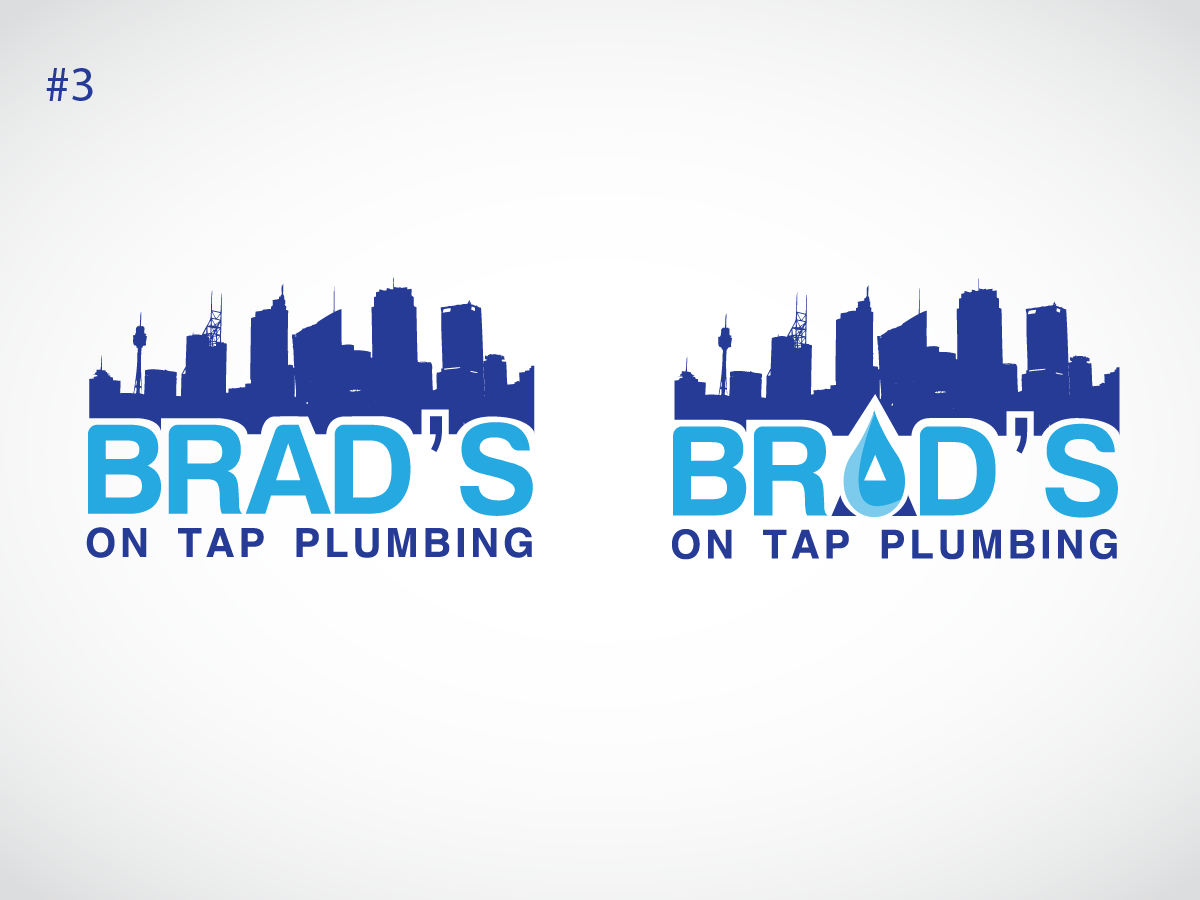 Logo Design by wolf for Brad's On Tap Plumbing | Design #1177063