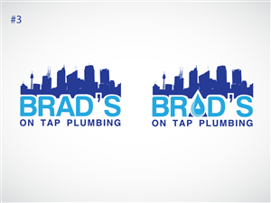 Logo Design by wolf for Brad's On Tap Plumbing | Design: #1177063