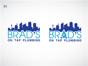 Logo Design by wolf for Brad's On Tap Plumbing | Design: #1177094