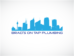 Logo Design by wolf for Brad's On Tap Plumbing | Design: #1180956