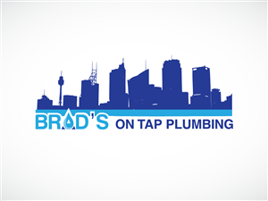 Logo Design by wolf for Brad's On Tap Plumbing | Design: #1180960