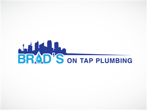 Logo Design by wolf for Brad's On Tap Plumbing | Design: #1180962