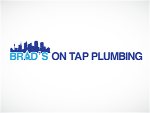 Logo Design by wolf for Brad's On Tap Plumbing | Design: #1180964