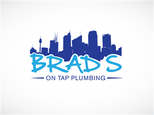 Logo Design by wolf for Brad's On Tap Plumbing | Design: #1180967