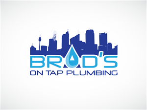 Logo Design by wolf for Brad's On Tap Plumbing | Design: #1181118