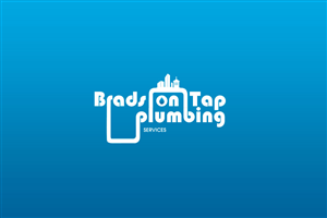 Logo Design by MRF Designs for Brad's On Tap Plumbing | Design: #1166011