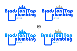 Logo Design by MRF Designs for Brad's On Tap Plumbing | Design: #1178519