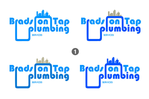 Logo Design by MRF Designs for Brad's On Tap Plumbing | Design: #1178558