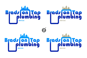 Logo Design by MRF Designs for Brad's On Tap Plumbing | Design: #1188664