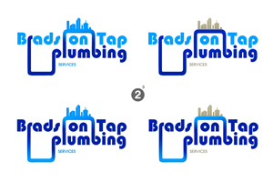 Logo Design by MRF Designs for Brad's On Tap Plumbing | Design: #1188699