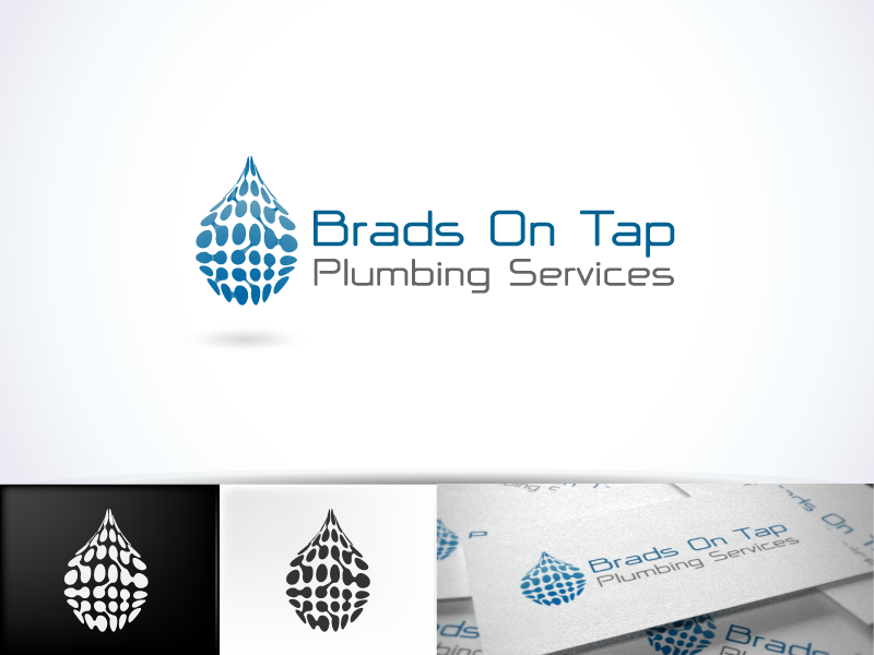 Logo Design by Outright Group for Brad's On Tap Plumbing | Design #1165737