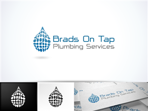 Logo Design by Outright Group for Brad's On Tap Plumbing | Design: #1165737