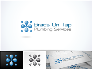 Logo Design by Outright Group for Brad's On Tap Plumbing | Design: #1165738
