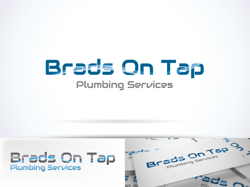 Logo Design by Outright Group for Brad's On Tap Plumbing | Design #1165742