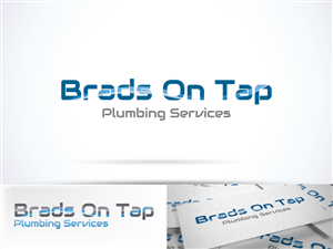Logo Design by Outright Group for Brad's On Tap Plumbing | Design: #1165742