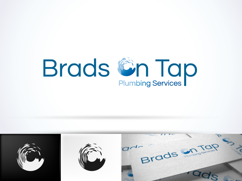 Logo Design by Outright Group for Brad's On Tap Plumbing | Design #1165743