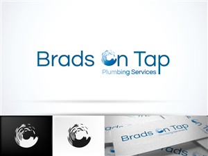 Logo Design by Outright Group for Brad's On Tap Plumbing | Design: #1165743