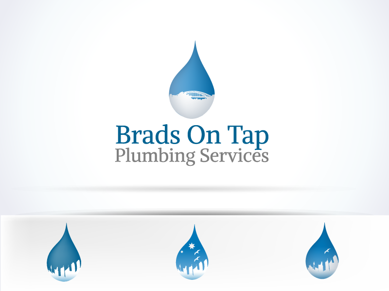 Logo Design by Outright Group for Brad's On Tap Plumbing | Design #1165745