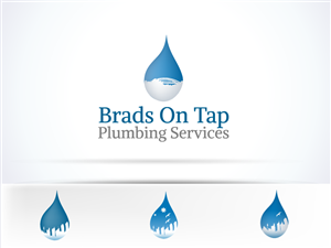 Logo Design by Outright Group for Brad's On Tap Plumbing | Design: #1165745
