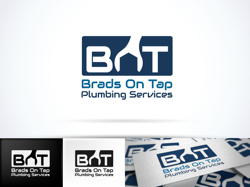Logo Design by Outright Group for Brad's On Tap Plumbing | Design #1166072