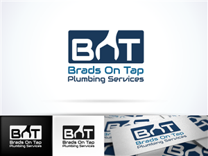 Logo Design by Outright Group for Brad's On Tap Plumbing | Design: #1166072