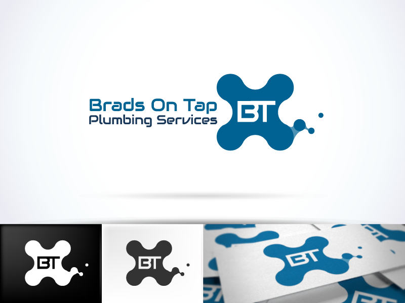 Logo Design by Outright Group for Brad's On Tap Plumbing | Design #1166075