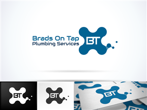 Logo Design by Outright Group for Brad's On Tap Plumbing | Design: #1166075