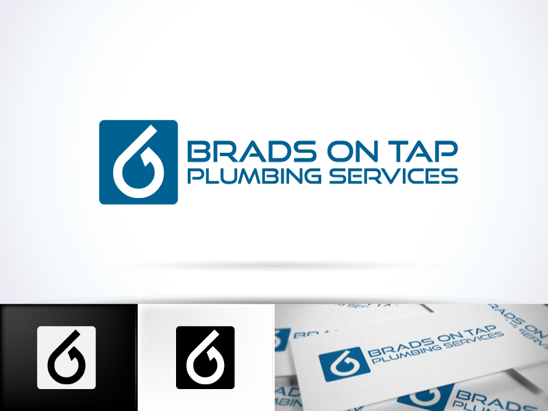 Logo Design by Outright Group for Brad's On Tap Plumbing | Design #1166076
