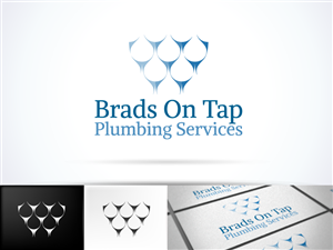 Logo Design by Outright Group for Brad's On Tap Plumbing | Design: #1166077