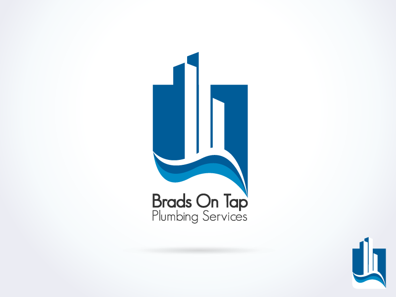Logo Design by Outright Group for Brad's On Tap Plumbing | Design #1166645