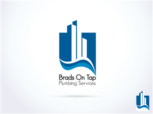 Logo Design by Outright Group for Brad's On Tap Plumbing | Design: #1166645