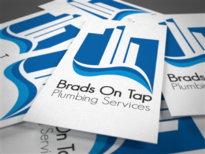Logo Design by Outright Group for Brad's On Tap Plumbing | Design: #1166648