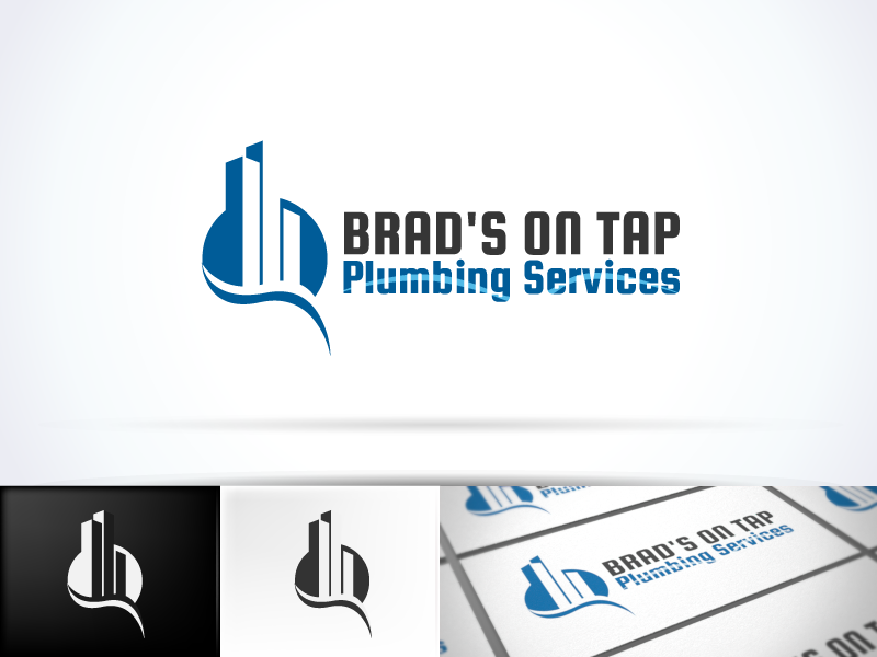 Logo Design by Outright Group for Brad's On Tap Plumbing | Design #1166652