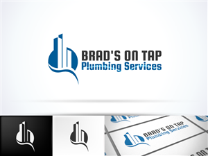 Logo Design by Outright Group for Brad's On Tap Plumbing | Design: #1166652