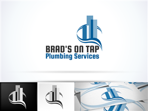 Logo Design by Outright Group for Brad's On Tap Plumbing | Design: #1166743