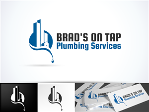 Logo Design by Outright Group for Brad's On Tap Plumbing | Design: #1176145