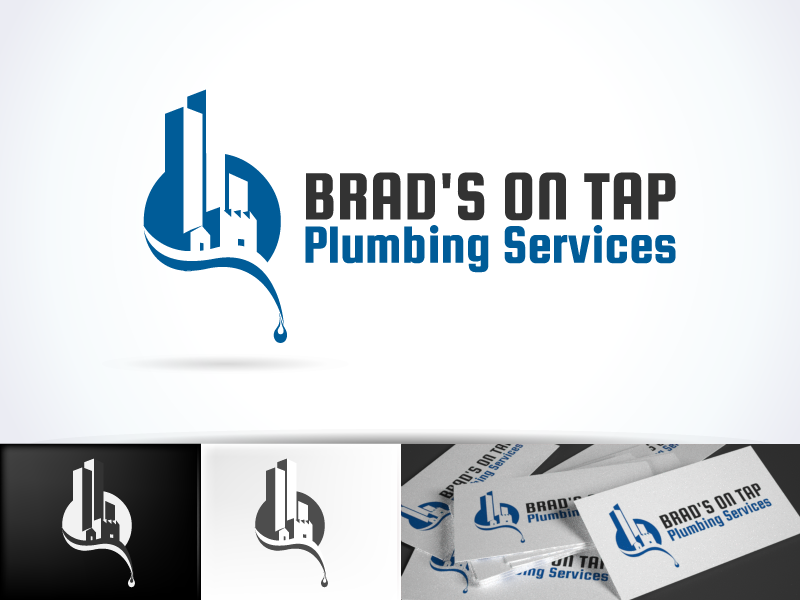 Logo Design by Outright Group for Brad's On Tap Plumbing | Design #1176147