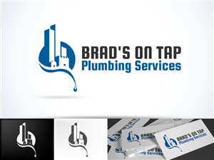 Logo Design by Outright Group for Brad's On Tap Plumbing | Design: #1176147