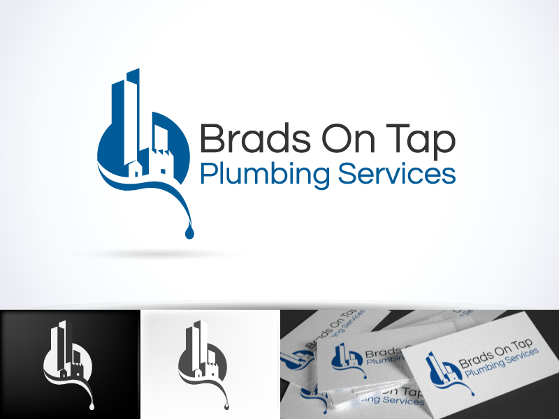 Logo Design by Outright Group for Brad's On Tap Plumbing | Design #1176149