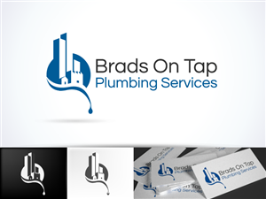 Logo Design by Outright Group for Brad's On Tap Plumbing | Design: #1176149